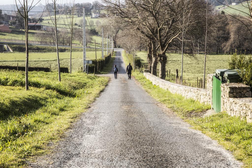 Pazo De Sedor Vendégház Arzúa Kültér fotó
